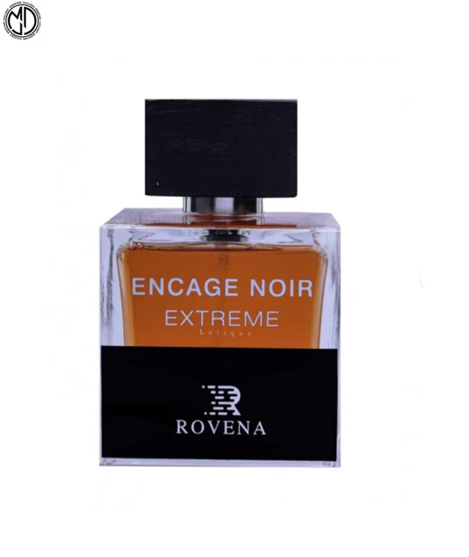 ادوپرفیوم مردانه روونا مدل Encage Noir Extrame | انکیج نویر اکستریم