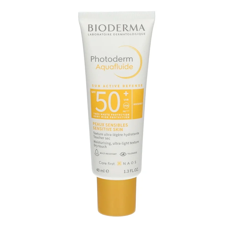 کرم ضد آفتاب Photoderm Aquafluide SPF50 بایودرما