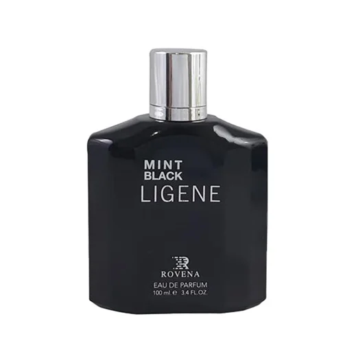 ادوپرفیوم مردانه روونا مدل Mint Black Ligene | مینت بلک لیجن