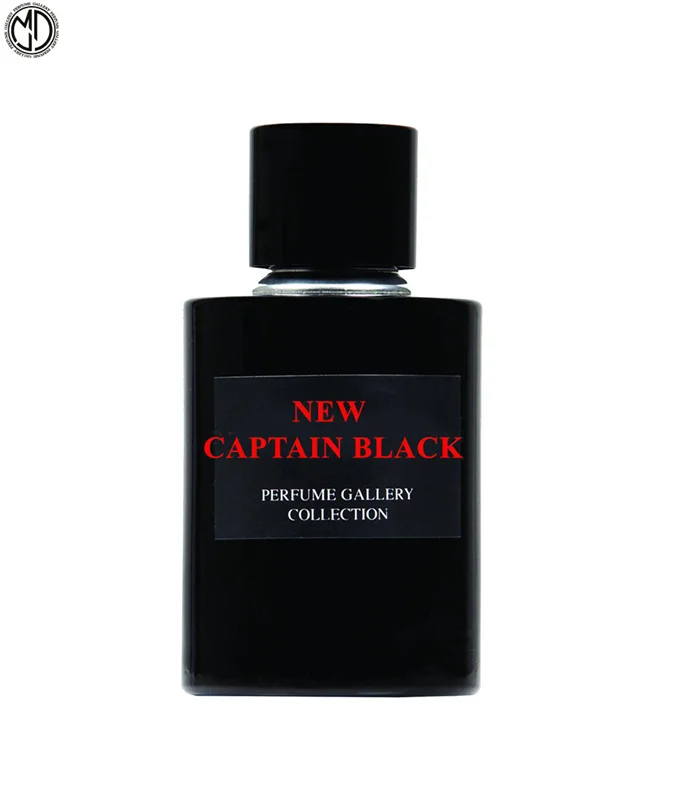 ادکلن کالکشن مردانه کاپتان بلک مدل New Captian Black | کاپتان بلک