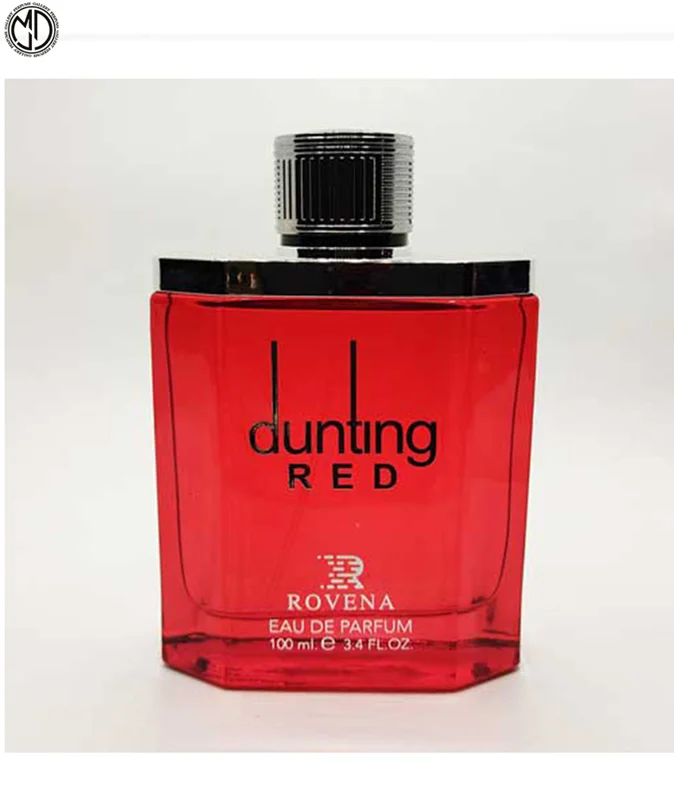 ادوپرفیوم مردانه روونا مدل Dunting Red | دانتینگ رد