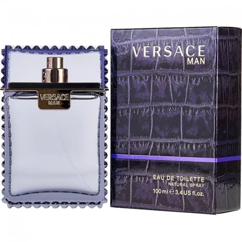 عطر ادکلن ورساچه من | Versace Man